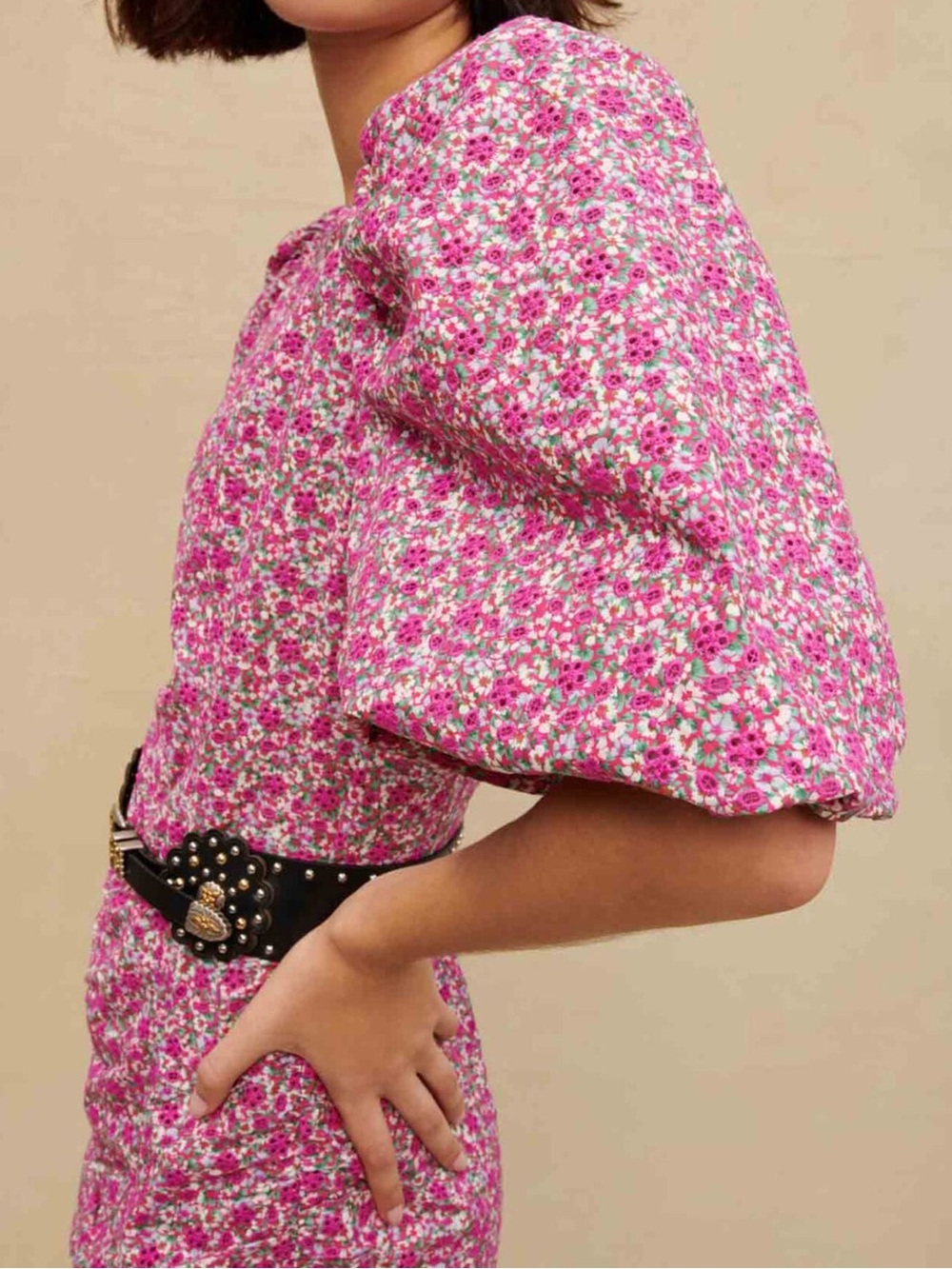 Maje Ryad Mini Dress - Picture 2 of 3